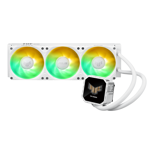 ASUS DISSIPATORE A LIQUIDO TUF GAMING LC III 360 ARGB LCD WHT [90RC01A2-B0EAY0]