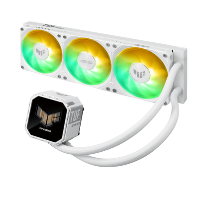 ASUS DISSIPATORE A LIQUIDO TUF GAMING LC III 360 ARGB LCD WHT [90RC01A2-B0EAY0]