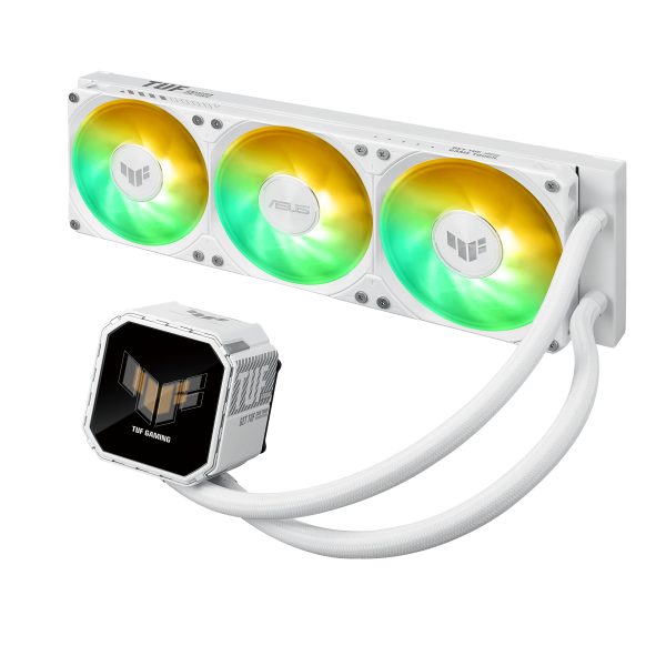 ASUS DISSIPATORE A LIQUIDO TUF GAMING LC III 360 ARGB LCD WHT [90RC01A2-B0EAY0]