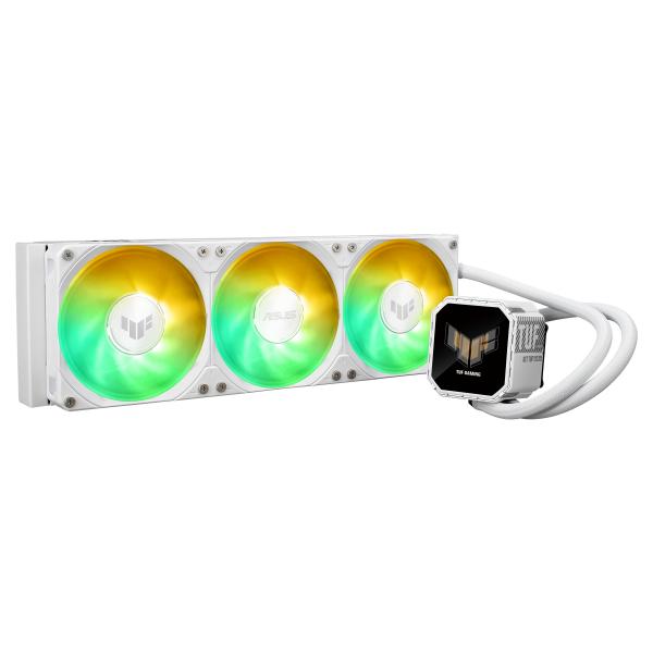 ASUS DISSIPATORE A LIQUIDO TUF GAMING LC III 360 ARGB LCD WHT [90RC01A2-B0EAY0]