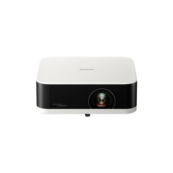 Epson EF-61W - 700 ANSI lumens- 3LCD- 1080p - 1920x1080- 5000000:1- 16:9- 762 - 3810 mm - 30 - 150 inch [V11HB72040]