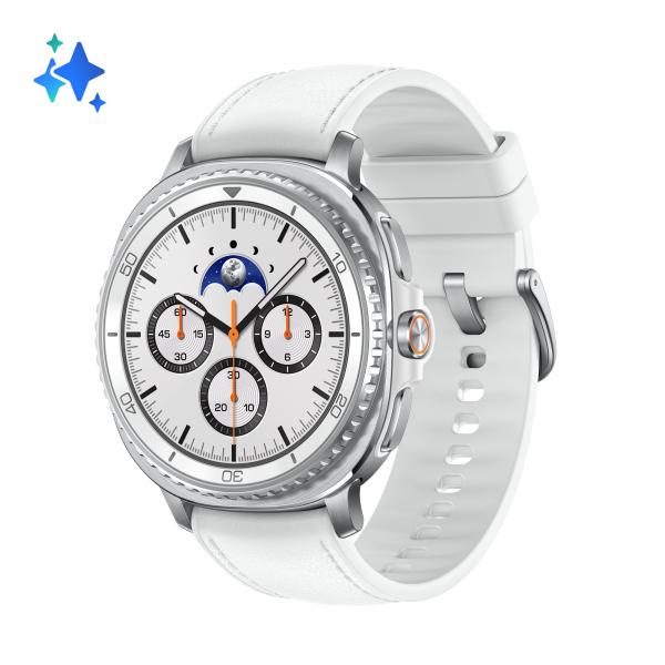 Samsung Galaxy Watch 8 Classic, Bluetooth, 46mm [SM-L500NZWAITV]