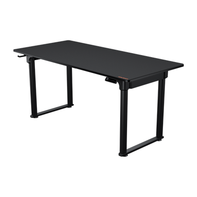 COUGAR GAMING DESK E-GRAV ELETTRICO MEMORIE 160x75 NERO [CGR-E-GRAV160]