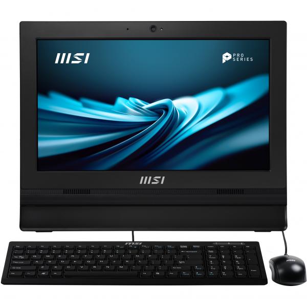 MSI PC AIO 15,6" TOUCH BLACK Intel N100 8GB 256GB SSD FREEDOS [AP162T ADL-042XEU]