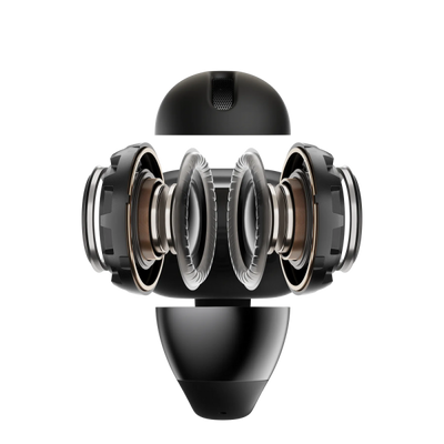 SHOKZ OpenDots ONE black. [E310-ST-BK]