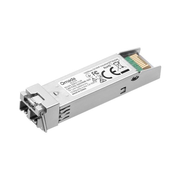 TP-Link - ISM311LM-"Omada 1000Base-SX MMF Industrial SFP Module SPEC: Multi-mode, LC Interface, Wave Length 850nm, Up to 550m(Fiber Type 50/125um)/275m(Fiber Type 62.5/125um) Distance, -40-85  Ope [ISM311LM]