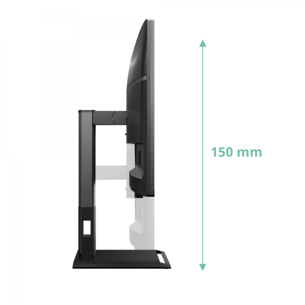 AOC Q27P4U Monitor PC 68,6 cm (27") 2560 x 1440 Pixel Wide Quad HD Nero [Q27P4U]