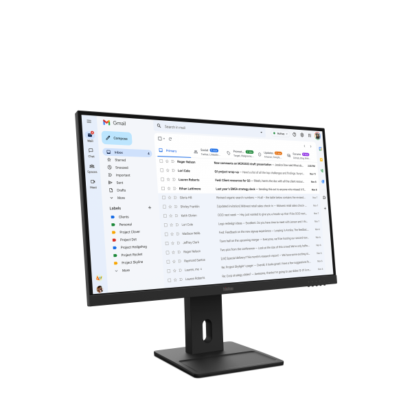 Lenovo ThinkVision E27-40 - 27 inch - Full HD IPS LED Monitor - 1920x1080 - 100Hz - Pivot / HAS [64BCMAT4EU]