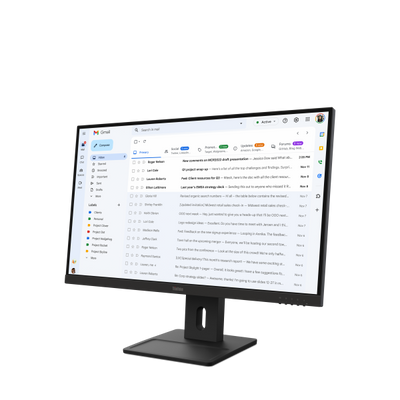 Lenovo ThinkVision E27-40 - 27 inch - Full HD IPS LED Monitor - 1920x1080 - 100Hz - Pivot / HAS [64BCMAT4EU]