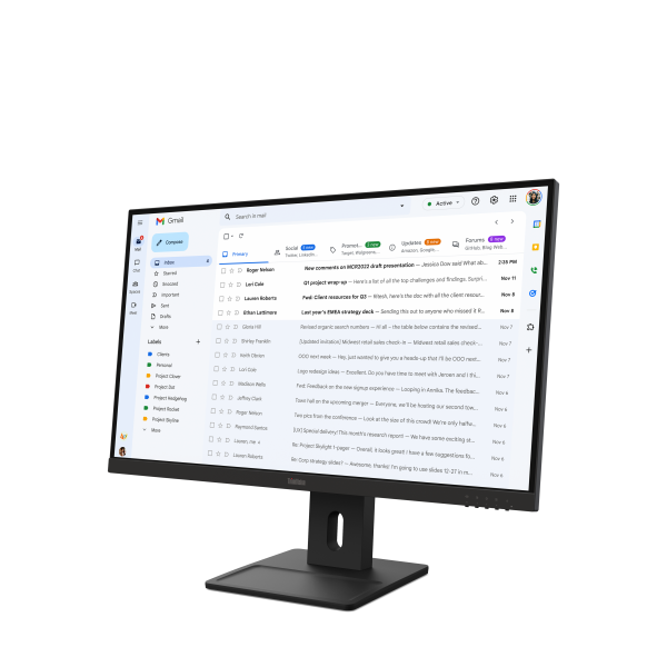 Lenovo ThinkVision E27-40 - 27 inch - Full HD IPS LED Monitor - 1920x1080 - 100Hz - Pivot / HAS [64BCMAT4EU]