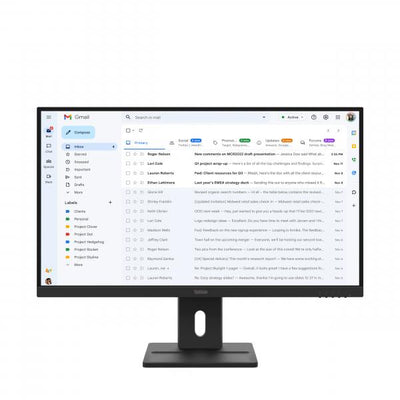 Lenovo ThinkVision E27-40 - 27 inch - Full HD IPS LED Monitor - 1920x1080 - 100Hz - Pivot / HAS [64BCMAT4EU]