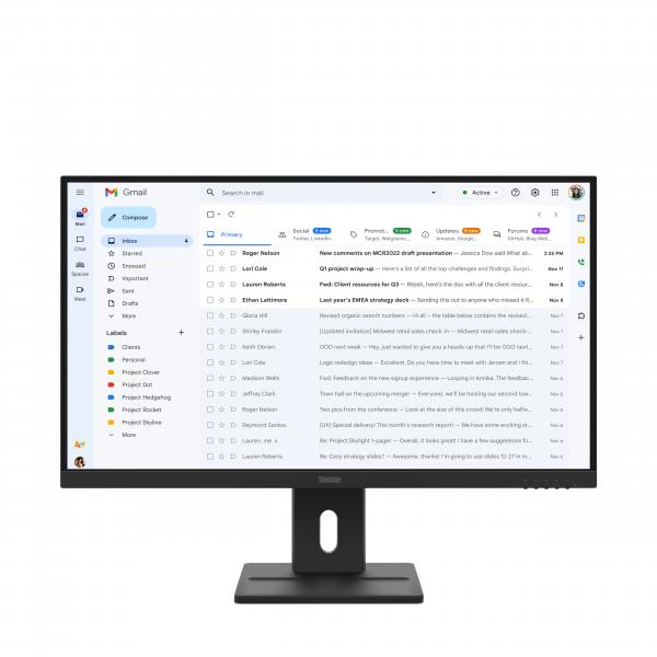 Lenovo ThinkVision E27-40 - 27 inch - Full HD IPS LED Monitor - 1920x1080 - 100Hz - Pivot / HAS [64BCMAT4EU]
