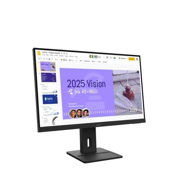 LENOVO MONITOR 27 LED IPS 16:9 QHD 6MS 350 CDM, PIVOT, DP/HDMI, MULTIMEDIALE, E27Q-40 [64BDGAT4EU]