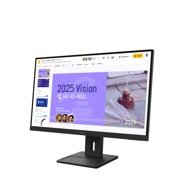 LENOVO MONITOR 27 LED IPS 16:9 QHD 6MS 350 CDM, PIVOT, DP/HDMI, MULTIMEDIALE, E27Q-40 [64BDGAT4EU]