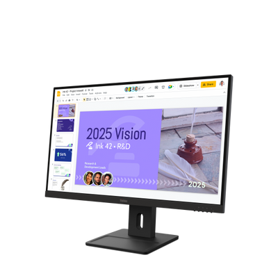 LENOVO MONITOR 27 LED IPS 16:9 QHD 6MS 350 CDM, PIVOT, DP/HDMI, MULTIMEDIALE, E27Q-40 [64BDGAT4EU]