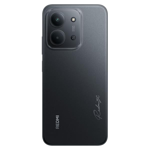 XIAOMI SMARTPHONE Redmi 15c 4+128GB 6.9 4G Midnight Black DS [MZB0KOAEU]