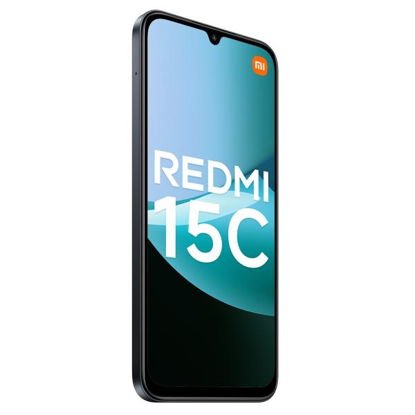 XIAOMI SMARTPHONE Redmi 15c 4+128GB 6.9 4G Midnight Black DS [MZB0KOAEU]