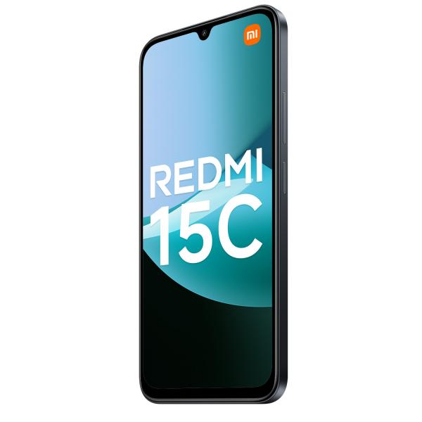 XIAOMI SMARTPHONE Redmi 15c 4+256GB 6.9 4G Midnight Black DS [MZBOLIOEU]
