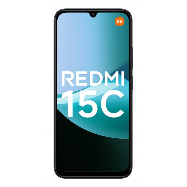 XIAOMI SMARTPHONE Redmi 15c 4+256GB 6.9 4G Midnight Black DS [MZBOLIOEU]