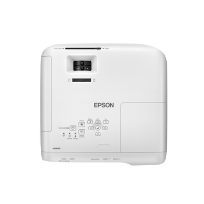Epson EB-FH54 - 3LCD Projector - 4100 ANSI lumens - 1920x1200 DPI - 1080p - White [V11HB59040]