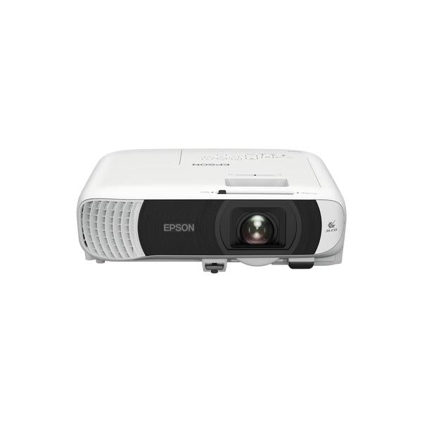 Epson EB-FH54 - 3LCD Projector - 4100 ANSI lumens - 1920x1200 DPI - 1080p - White [V11HB59040]