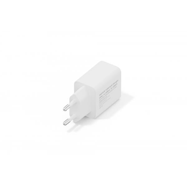 Digitus USB GaN Charger 30W - 1x USB-C - 1x USB-A - White [DA-10301]