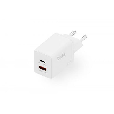 Digitus USB GaN Charger 45W - 1x USB-C - 1x USB-A - White [DA-10302]