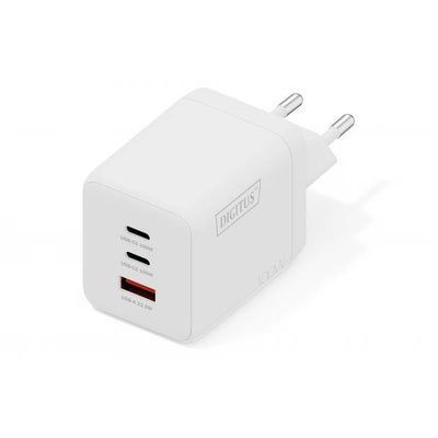 Digitus USB GaN Charger 100W - 2x USB-C - 1x USB-A - White [DA-10304]