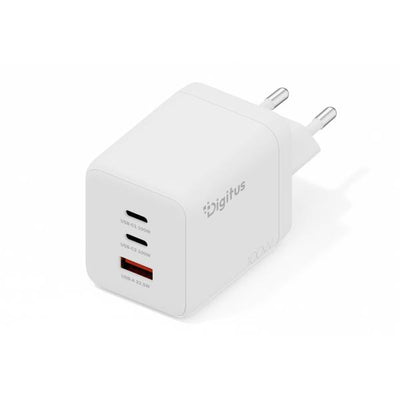 Digitus USB GaN Charger 100W - 2x USB-C - 1x USB-A - White [DA-10304]