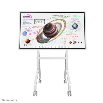 Neomounts FL50-515WH1 Carrello Samsung Flip 55-65" - ruotabile - installazione rapida [FL50-515WH1]