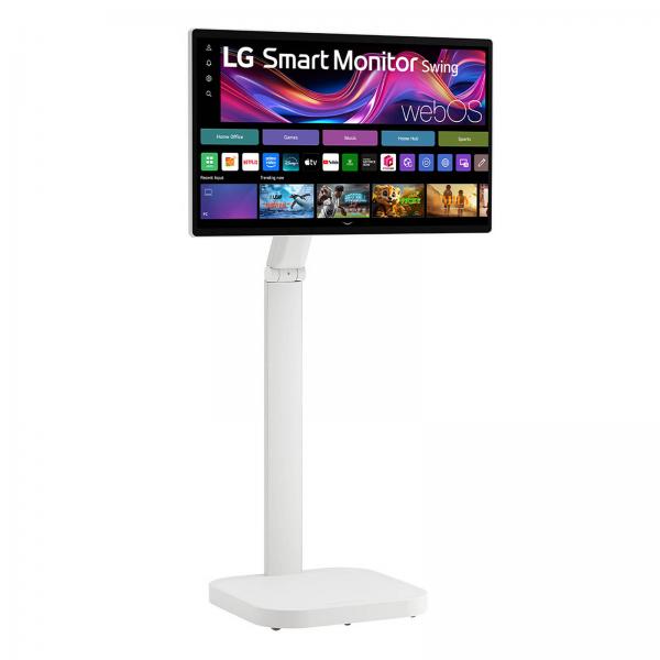 Lg Swing Smart Monitor 32 inch with stand - 3840x2160 [32U889SA-W.AEU]