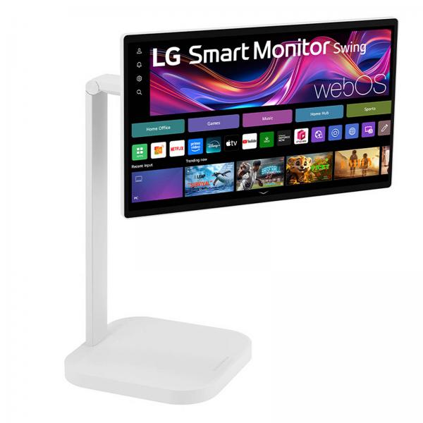 Lg Swing Smart Monitor 32 inch with stand - 3840x2160 [32U889SA-W.AEU]