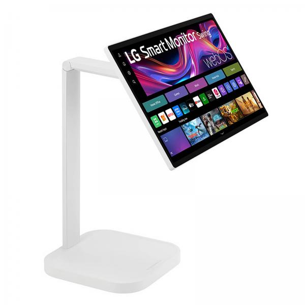 Lg Swing Smart Monitor 32 inch with stand - 3840x2160 [32U889SA-W.AEU]