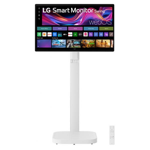 Lg Swing Smart Monitor 32 inch with stand - 3840x2160 [32U889SA-W.AEU]