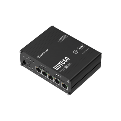 Teltonika - RUTC50 - Router Industriale 5G WiFi 6 [RUTC50210000]