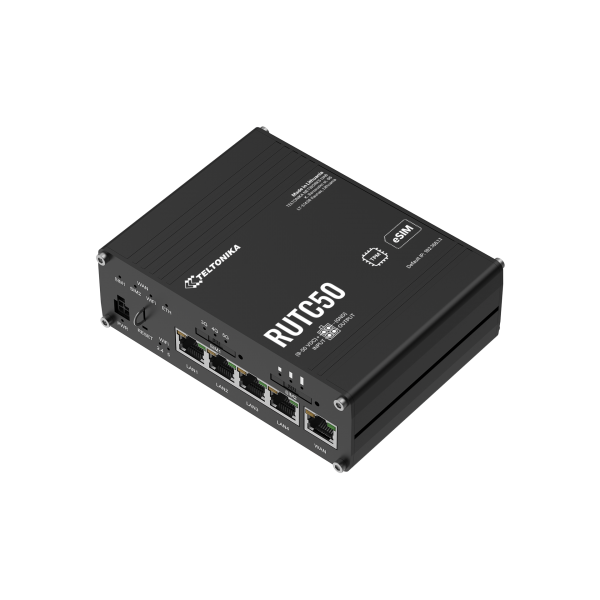 Teltonika - RUTC50 - Router Industriale 5G WiFi 6 [RUTC50210000]