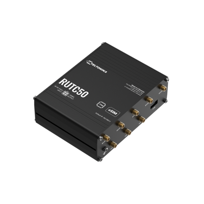 Teltonika - RUTC50 - Router Industriale 5G WiFi 6 [RUTC50210000]