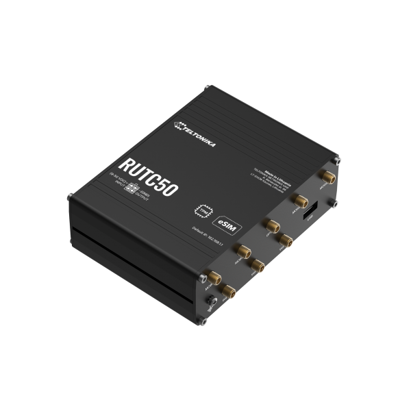 Teltonika - RUTC50 - Router Industriale 5G WiFi 6 [RUTC50210000]