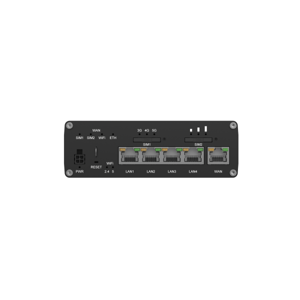 Teltonika - RUTC50 - Router Industriale 5G WiFi 6 [RUTC50210000]
