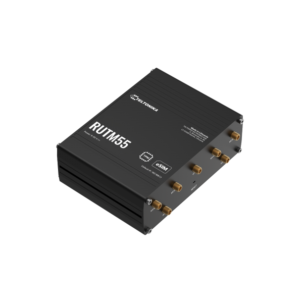 Teltonika - RUTM55 5G Industrial Router [RUTM55000000]