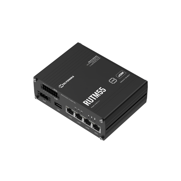 Teltonika - RUTM55 5G Industrial Router [RUTM55000000]