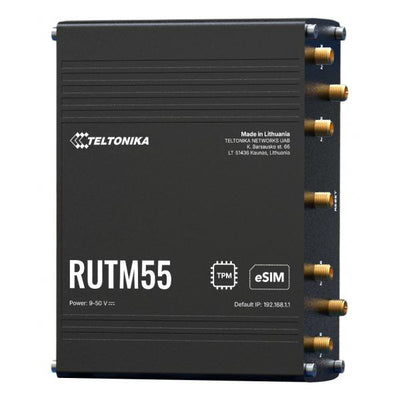 Teltonika - RUTM55 5G Industrial Router [RUTM55000000]