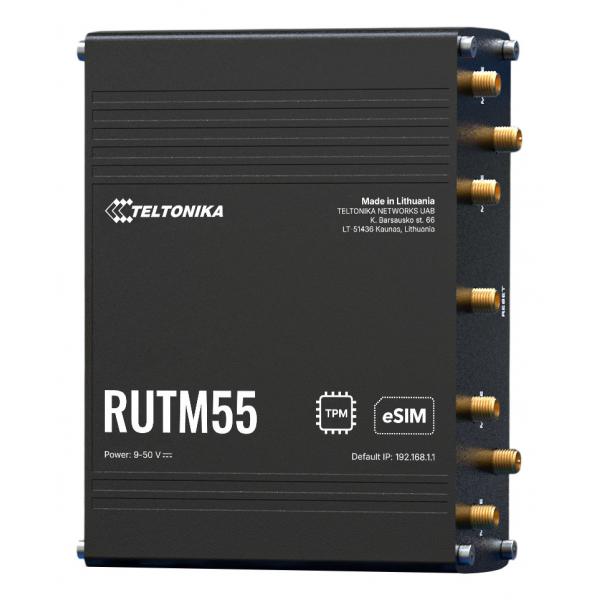 Teltonika - RUTM55 5G Industrial Router [RUTM55000000]