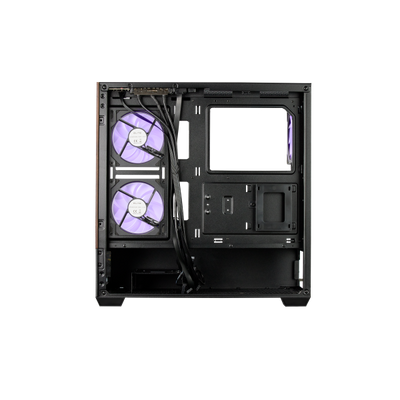 Cooler Master Elite 690 Wood Midi Tower Nero [E690-KHNN-S00]