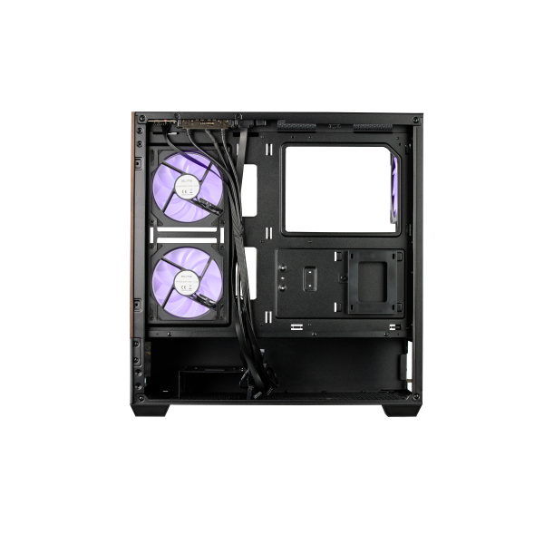 Cooler Master Elite 690 Wood Midi Tower Nero [E690-KHNN-S00]