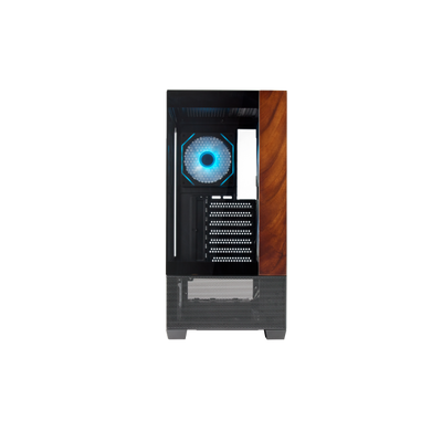 Cooler Master Elite 690 Wood Midi Tower Nero [E690-KHNN-S00]