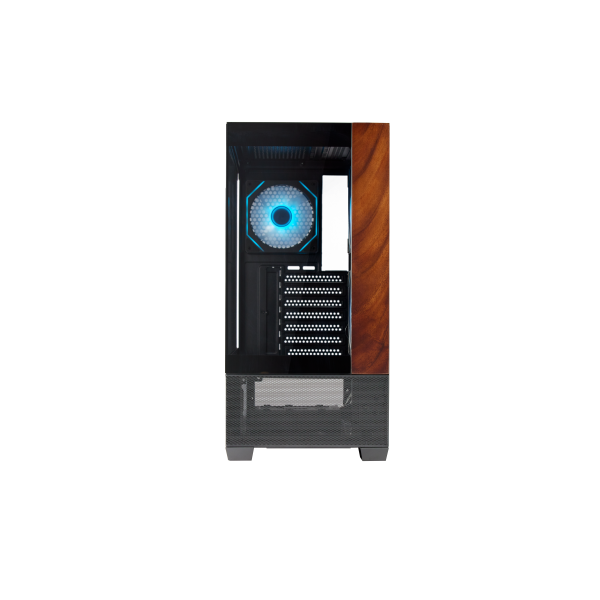 Cooler Master Elite 690 Wood Midi Tower Nero [E690-KHNN-S00]