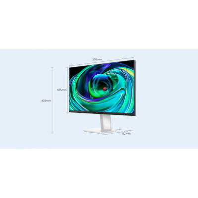 TCL MONITOR GAMING 24,5 mLED IPS 16:9 FHD 5MS 144hz 450 CDM, miniLED Direct-84, 99 sRGB, VGA/HDMI, BIANCO [25G54]
