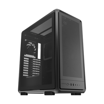COOLER MASTER FRAME 500 MESH ARGB BLACK MB ATX/MAATX MIITX MODULARE 3 VENTOLE 2x200MM FRONT 1x12 [MF500M-KHNN-S01]