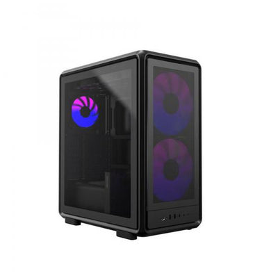 COOLER MASTER FRAME 500 MESH ARGB BLACK MB ATX/MAATX MIITX MODULARE 3 VENTOLE 2x200MM FRONT 1x12 [MF500M-KHNN-S01]